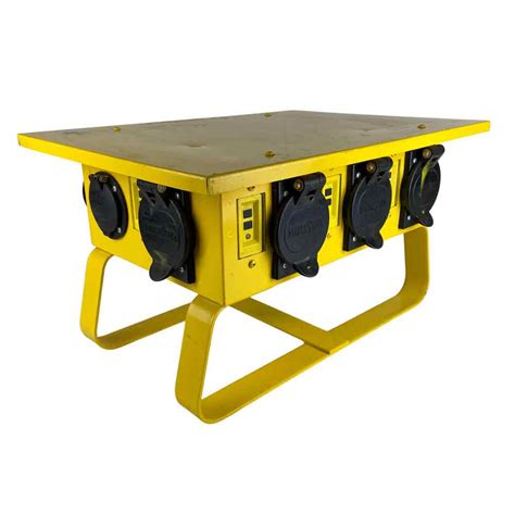 coleman cable 019703r02 50a portable gcfi power distribution spider box|TEMP PWR BOX STRT BLD SLED : 308CZ2D .